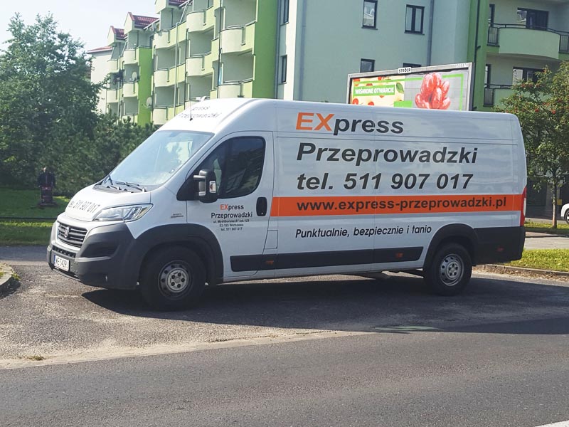 transport mebli Warszawa i okolice
